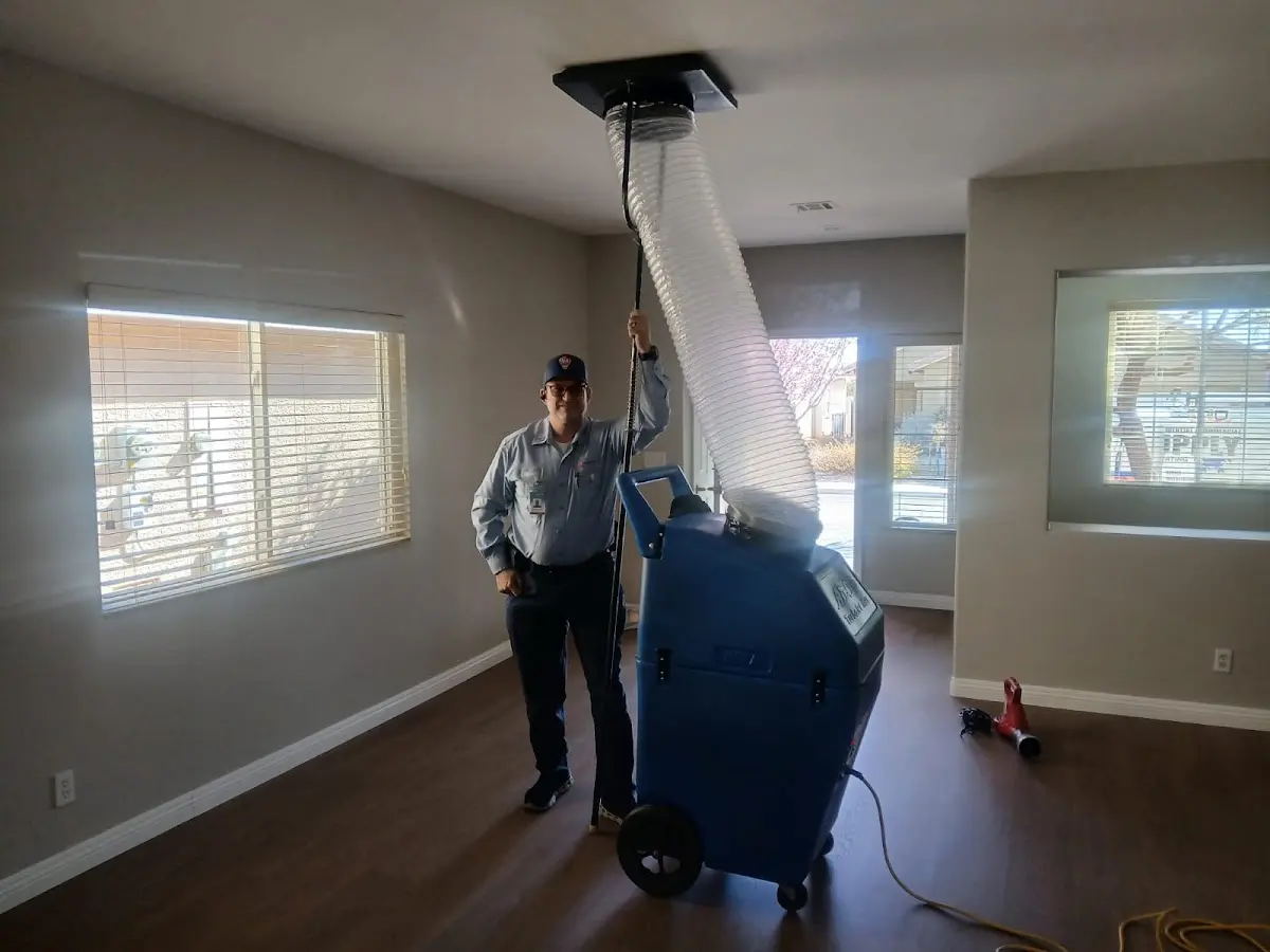 Professional Emergency HVAC Repair work inside a Red Bluff home